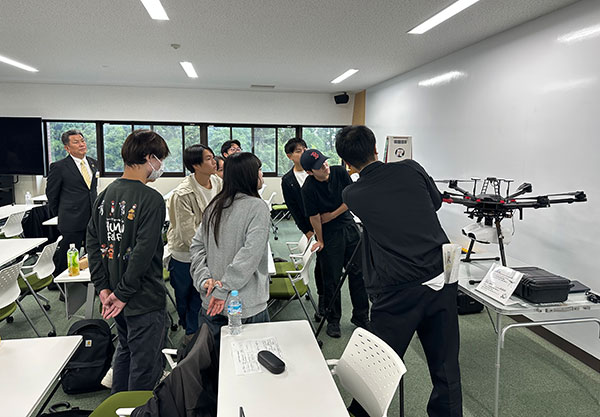 宮崎大学特別講義